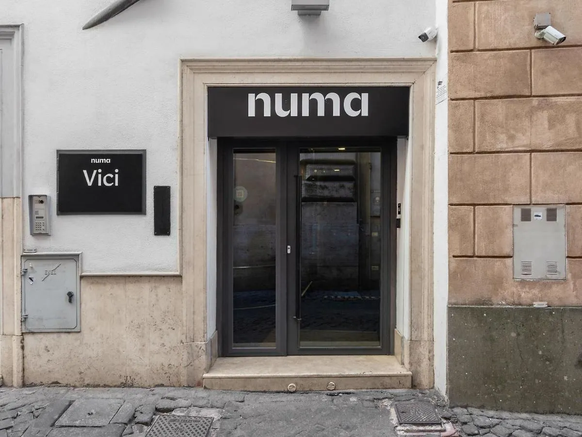 Numa Rome Vici Aparthotel Olaszország